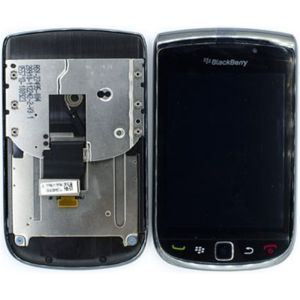 Blackberry Curve 9800 Ekran Dokunmatik Siyah